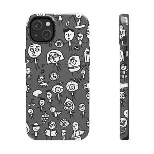 ‘ Friends on the Earth’ Phone Cases