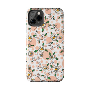 Daisy in Pink-Tough Phone Cases