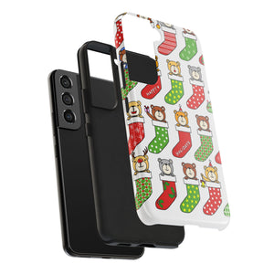 ‘Christmas Socks’ Phone Cases