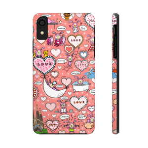 ‘Do what you love to do’ Phone Cases