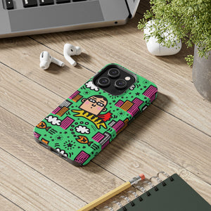 'Tiger Human' Phone Cases