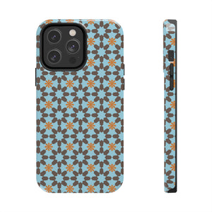 New York Memories in Antique blue-Tough Phone Cases