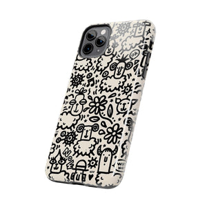 ‘Be Loved Sheep’ Phone Cases