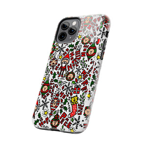 ‘Merry’ Phone Cases