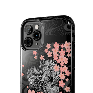 Yozakura black-Tough Phone Cases