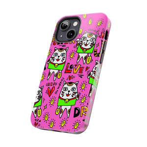 ‘Manekineko’ Phone Cases