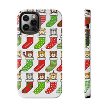 Load image into Gallery viewer, ‘Christmas Socks’ Phone Cases
