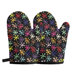 ‘Favorite Happie’ Oven glove(two pieces)