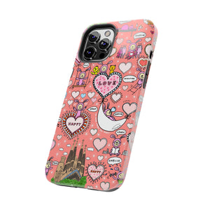 Do what you love-Tough Phone Cases