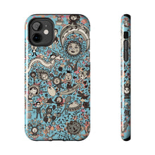 Load image into Gallery viewer, Unknown World in blue- Phone Cases
