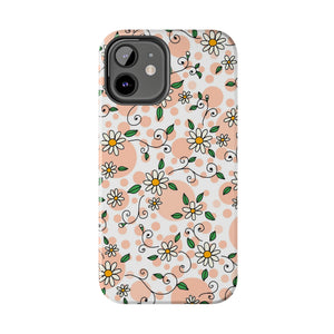 Daisy in Pink-Tough Phone Cases