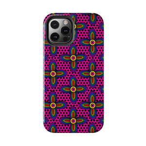 Vibrant Blossom-Tough Phone Cases