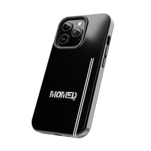 Load image into Gallery viewer, Momed black-Tough Phone Cases
