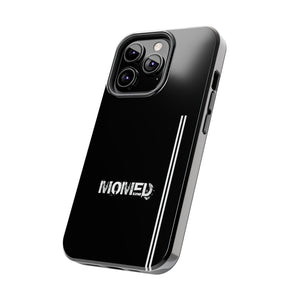 Momed black-Tough Phone Cases