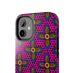 Vibrant Blossom-Tough Phone Cases