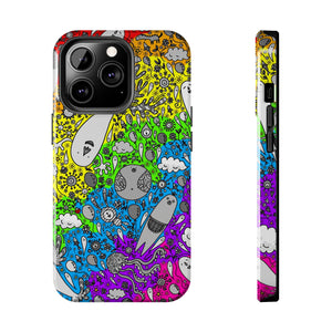 Dream in Rainbow-Tough Phone Cases