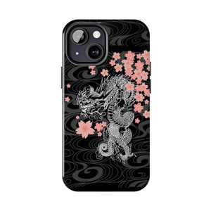 Yozakura black-Tough Phone Cases