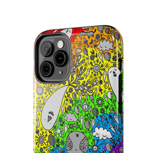 Dream in Rainbow-Tough Phone Cases