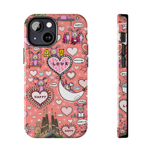 Do what you love-Tough Phone Cases