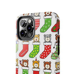 ‘Christmas Socks’ Phone Cases