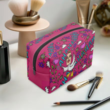 画像をギャラリービューアに読み込む, &#39;B5&#39;Niwatori Bird Large Capacity Travel Makeup Bag
