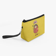 Load image into Gallery viewer, 288. ‘Daruma Cat’ Zipper string bag
