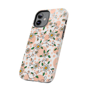 Daisy in Pink-Tough Phone Cases