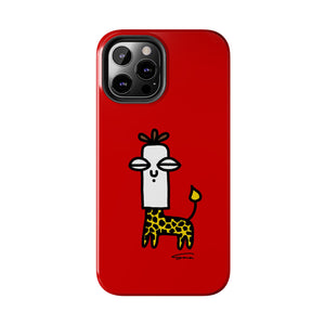 ‘Giraffe Human’ Phone Cases