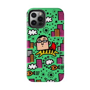 'Tiger Human' Phone Cases