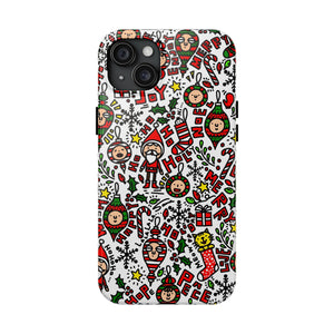 ‘Merry’ Phone Cases