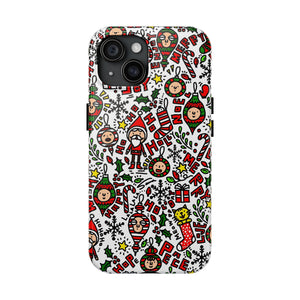 ‘Merry’ Phone Cases