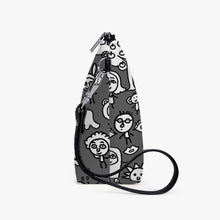 Load image into Gallery viewer, Friends on the Earth-Zipper Sling Bag
