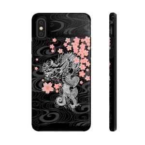 Yozakura black-Tough Phone Cases