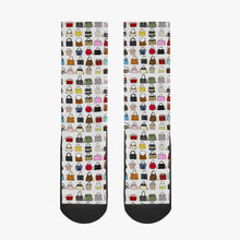 画像をギャラリービューアに読み込む, Fashion Lover-Reinforced Sports Socks
