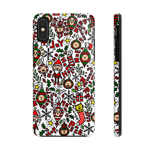 ‘Merry’ Phone Cases