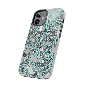 Deram in Turqoise-Tough Phone Cases