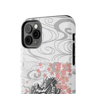 Yozakura white- Tough Phone Cases