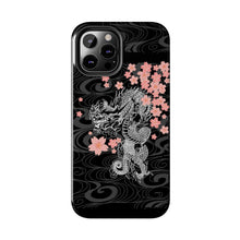 Load image into Gallery viewer, Yozakura black-Tough Phone Cases
