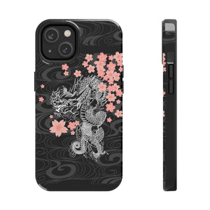 Yozakura black-Tough Phone Cases