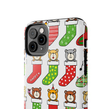 Load image into Gallery viewer, ‘Christmas Socks’ Phone Cases
