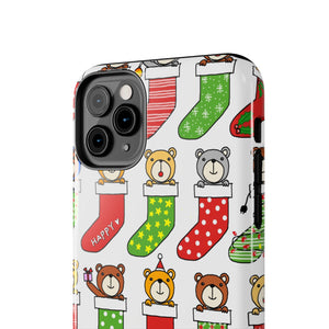 ‘Christmas Socks’ Phone Cases