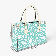 Load image into Gallery viewer, 874. Women&#39;s Bag Tiffany with White dots
