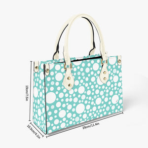 874. Women's Bag Tiffany with White dots