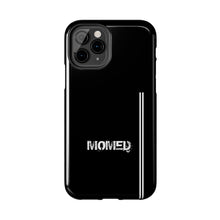 Load image into Gallery viewer, Momed black-Tough Phone Cases
