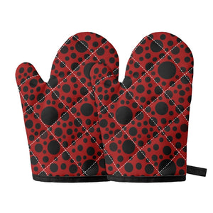 Oven glove(two pieces)