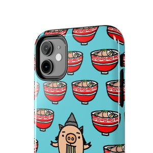 Ramen pig - Phone Cases