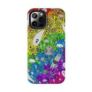 Dream in Rainbow-Tough Phone Cases