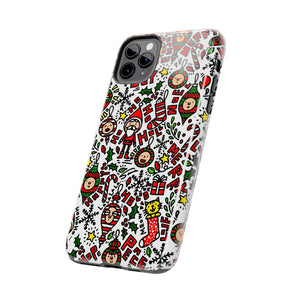 ‘Merry’ Phone Cases