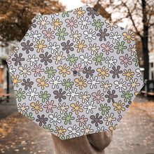 画像をギャラリービューアに読み込む, Happie in Lilac - Automatic Folding Umbrella
