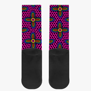 vibrant-Reinforced Sports Socks